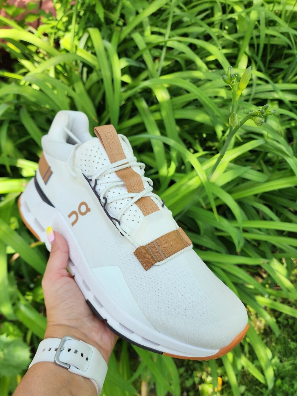 Sz 10 - 🆕️ Men's On Cloudnova 2 Ivory Sphinx Running Shoes - Picture 11 of 14